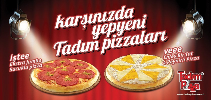 Tadım Pizza Zafer Plaza