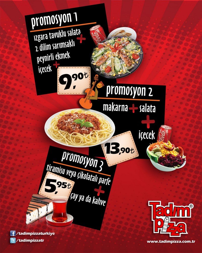 Tadım Pizza Zafer Plaza
