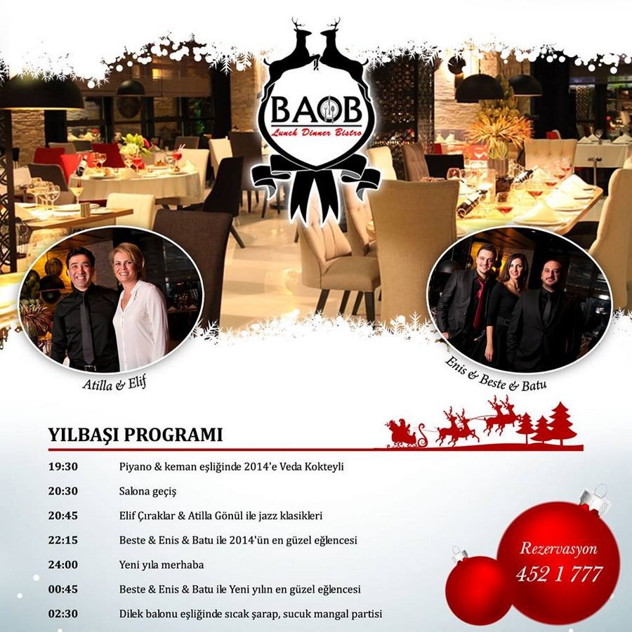 BAOB Lunch Dinner Bistro