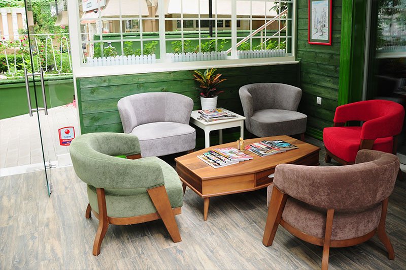Bursada Kafe, cafe, lounge